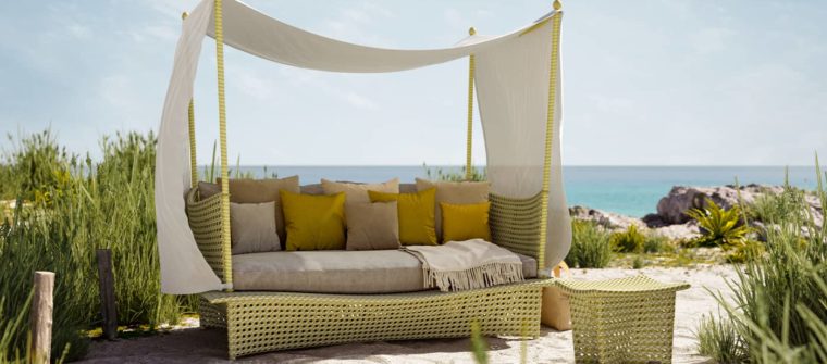 Canapé outdoor Endless Océan Dedon