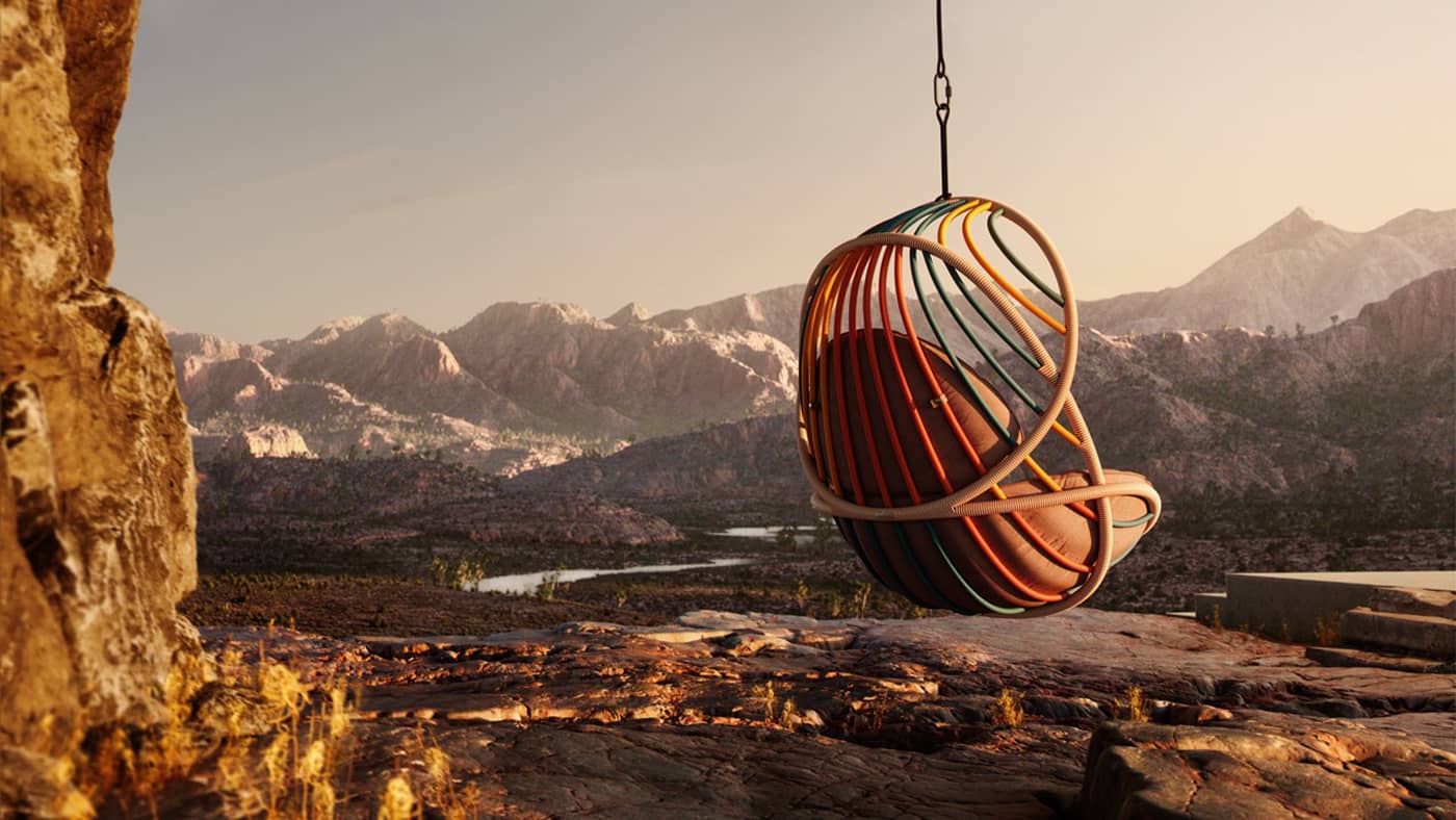 Fauteuil Kika Dedon mobilier extérieur collection 2025