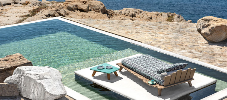 Rafael Sunbed Ethimo Ioma Corse