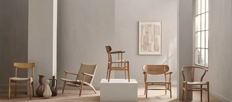 Mobilier Indoor Carl Hansen & Son